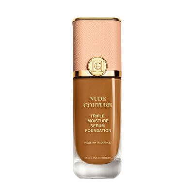 CAROLINA HERRERA NUDE COUTURE TRIPLE MOISTURE SERUM FOUNDATION D420 30 ML